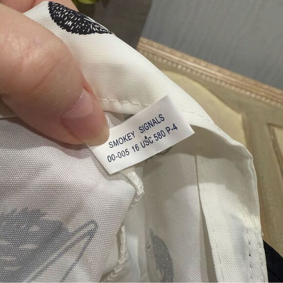 Vintage Smokey the Bear Smokey Signals Lightweight Packable Elastic Back Cap Hat - Picture 13 of 16